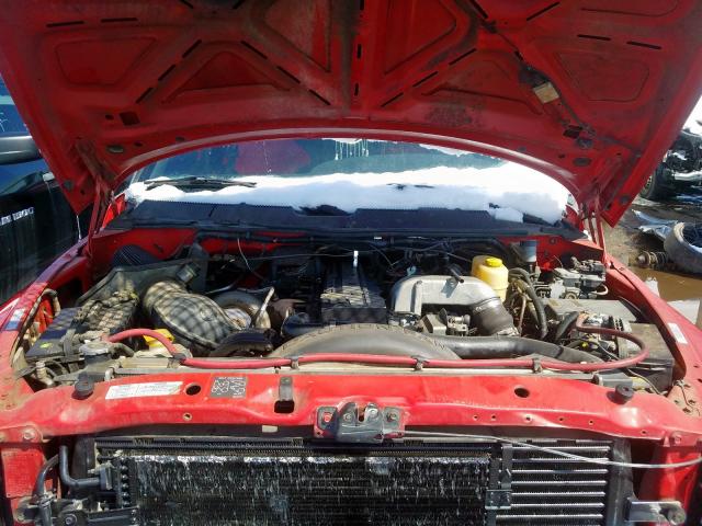 3B7MF33C12M239371 - 2002 DODGE RAM 3500  photo 7