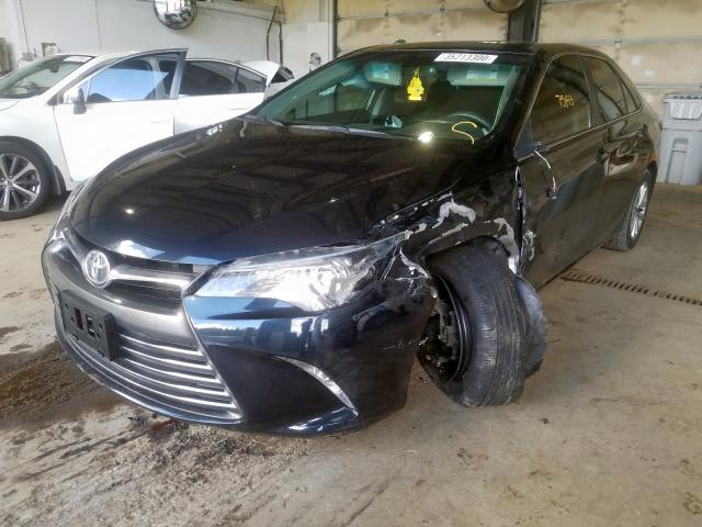 4T4BF1FK5FR512894 - 2015 TOYOTA CAMRY LE  photo 2