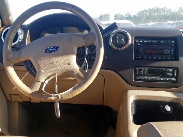 1FMPU17505LA02083 - 2005 FORD EXPEDITION EDDIE BAUER  photo 9