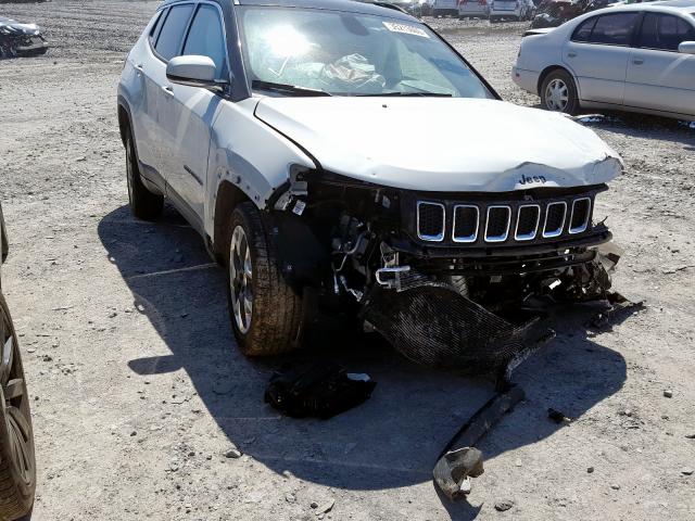 3C4NJCCB6JT330778 - 2018 JEEP COMPASS LIMITED  photo 1