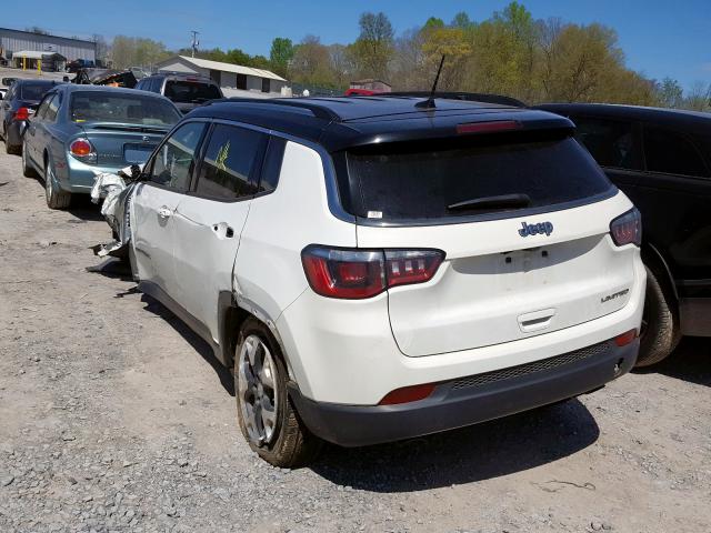 3C4NJCCB6JT330778 - 2018 JEEP COMPASS LIMITED  photo 3