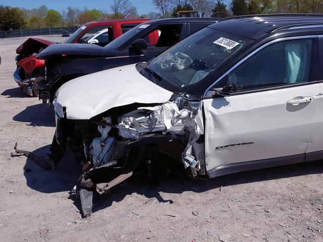 3C4NJCCB6JT330778 - 2018 JEEP COMPASS LIMITED  photo 9