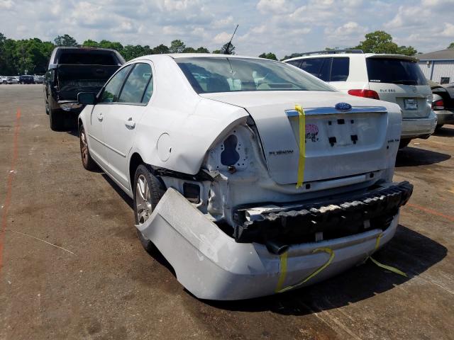 3FAHP08147R171846 - 2007 FORD FUSION SEL  photo 3