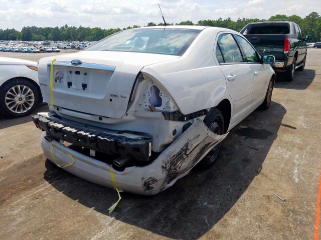 3FAHP08147R171846 - 2007 FORD FUSION SEL  photo 4