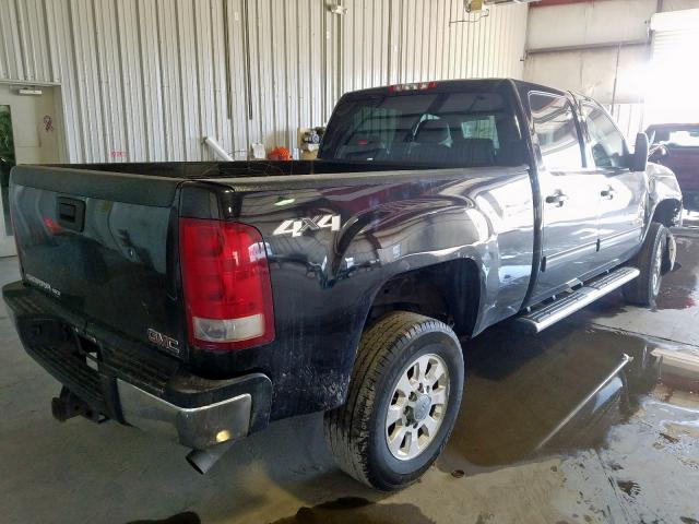 1GT121CG8BF219365 - 2011 GMC SIERRA K2500 SLT  photo 4