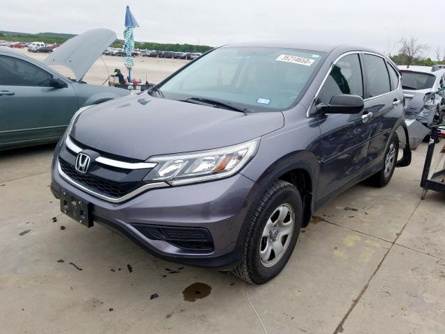 2HKRM4H3XFH638723 - 2015 HONDA CR-V LX  photo 2