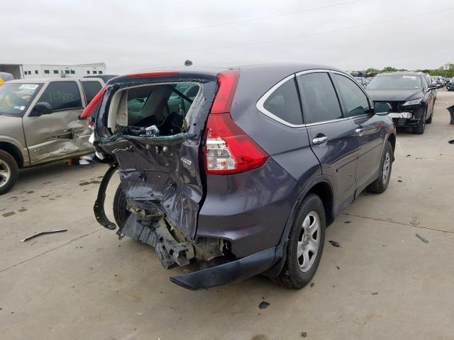 2HKRM4H3XFH638723 - 2015 HONDA CR-V LX  photo 4