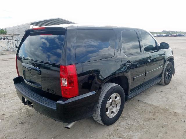 1GNFC13559R123808 - 2009 CHEVROLET TAHOE HYBRID  photo 4