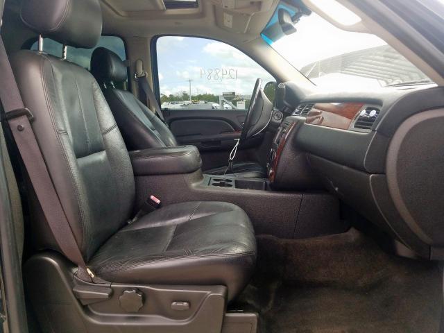 1GNFC13559R123808 - 2009 CHEVROLET TAHOE HYBRID  photo 5