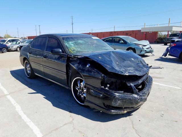 2G1WP521649289205 - 2004 CHEVROLET IMPALA SS  photo 1