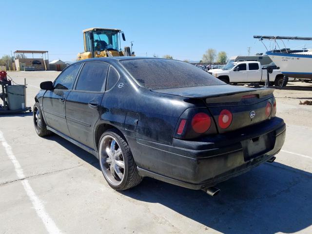 2G1WP521649289205 - 2004 CHEVROLET IMPALA SS  photo 3