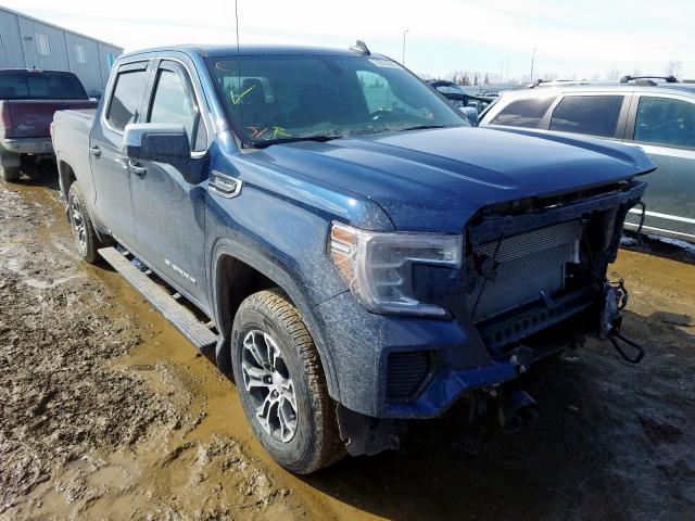 1GTU9BED0KZ414425 - 2019 GMC SIERRA K1500 SLE  photo 1