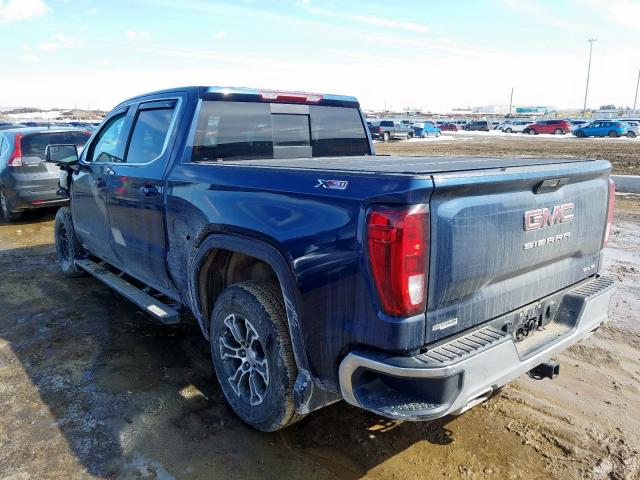 1GTU9BED0KZ414425 - 2019 GMC SIERRA K1500 SLE  photo 3