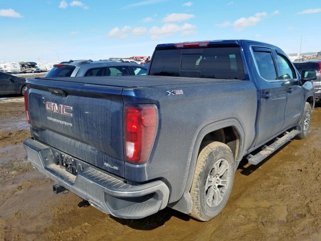 1GTU9BED0KZ414425 - 2019 GMC SIERRA K1500 SLE  photo 4