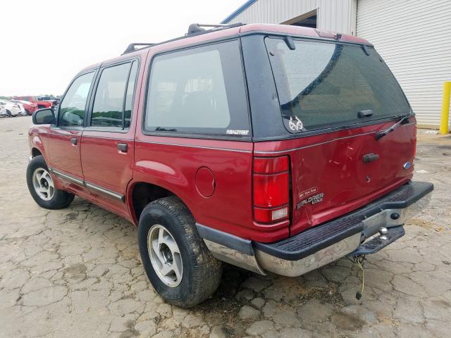 1FMDU32XXPUD53426 - 1993 FORD EXPLORER  photo 3