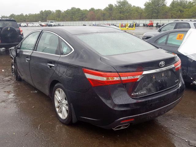 4T1BK1EB0EU090197 - 2014 TOYOTA AVALON BASE  照片 3