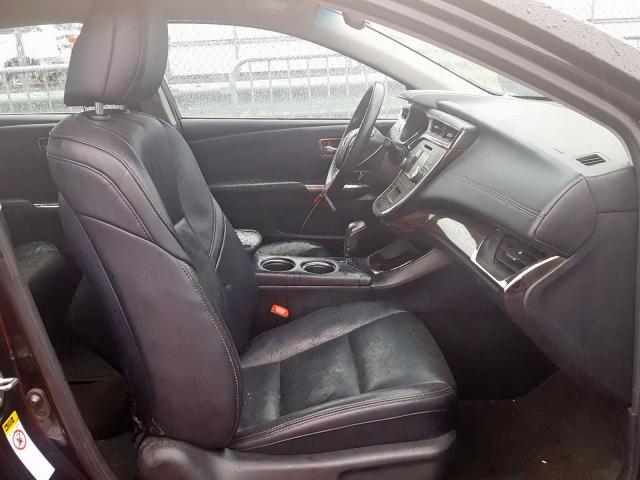 4T1BK1EB0EU090197 - 2014 TOYOTA AVALON BASE  照片 5