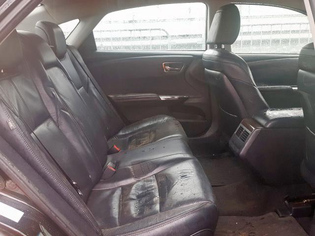 4T1BK1EB0EU090197 - 2014 TOYOTA AVALON BASE  照片 6