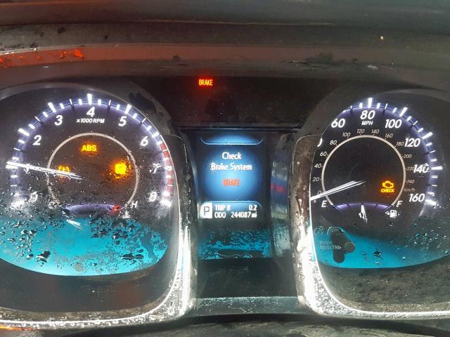 4T1BK1EB0EU090197 - 2014 TOYOTA AVALON BASE  照片 8