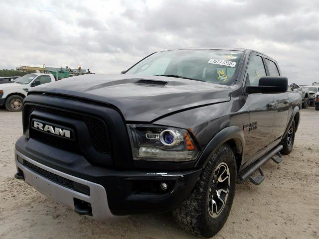 1C6RR7YT3HS625097 - 2017 RAM 1500 REBEL  ფოტო 2