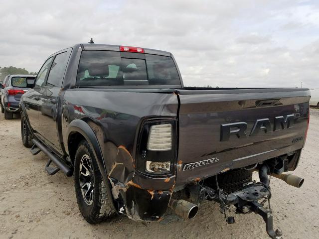 1C6RR7YT3HS625097 - 2017 RAM 1500 REBEL  ფოტო 3
