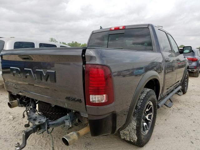 1C6RR7YT3HS625097 - 2017 RAM 1500 REBEL  ფოტო 4
