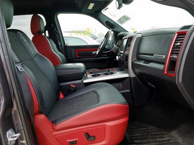1C6RR7YT3HS625097 - 2017 RAM 1500 REBEL  ფოტო 5