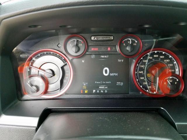 1C6RR7YT3HS625097 - 2017 RAM 1500 REBEL  ფოტო 8