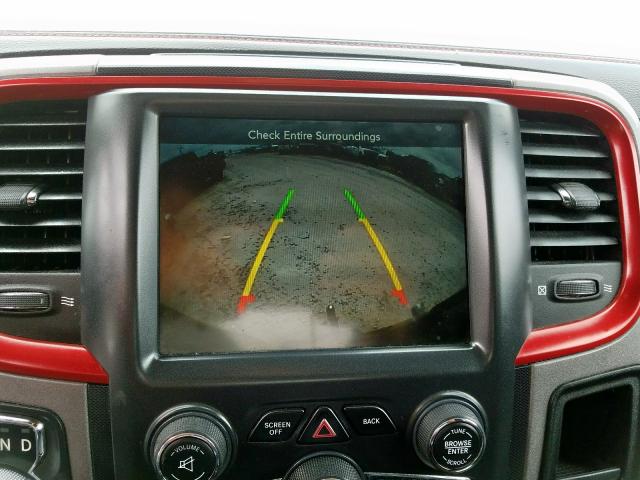 1C6RR7YT3HS625097 - 2017 RAM 1500 REBEL  ფოტო 9