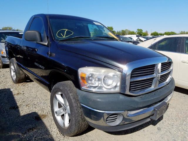 1D7HA16KX7J634991 - 2007 DODGE RAM 1500 ST  photo 1