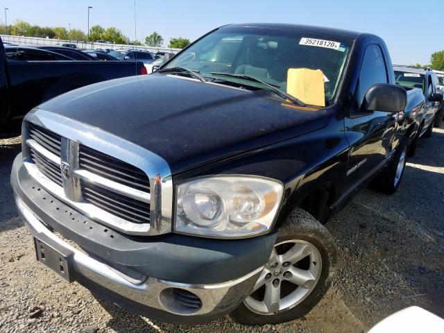 1D7HA16KX7J634991 - 2007 DODGE RAM 1500 ST  photo 2