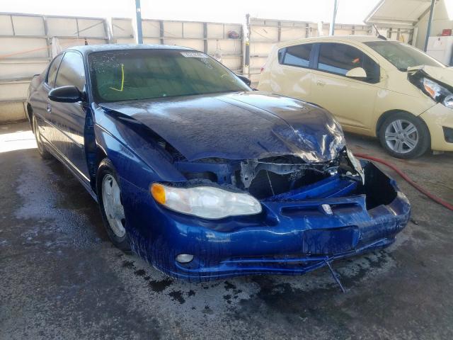 2G1WX12K949139025 - 2004 CHEVROLET MONTE CARLO SS  ფოტო 1