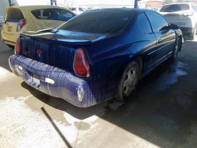 2G1WX12K949139025 - 2004 CHEVROLET MONTE CARLO SS  ფოტო 4