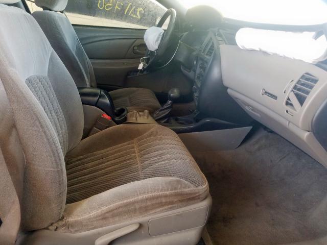 2G1WX12K949139025 - 2004 CHEVROLET MONTE CARLO SS  ფოტო 5