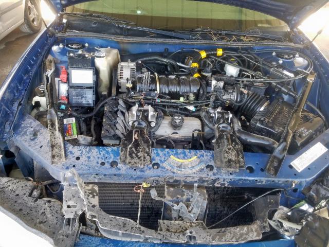 2G1WX12K949139025 - 2004 CHEVROLET MONTE CARLO SS  ფოტო 7
