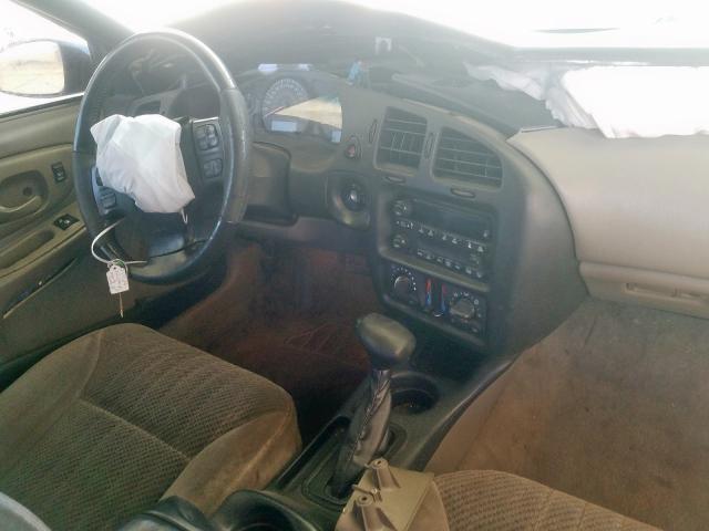 2G1WX12K949139025 - 2004 CHEVROLET MONTE CARLO SS  ფოტო 9