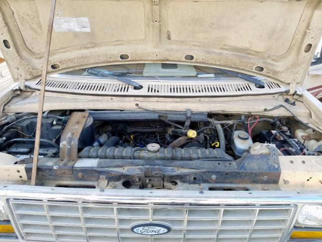 1FDKE30LGHHA28691 - 1987 FORD ECONOLINE E350 CUTAWAY VAN  photo 7