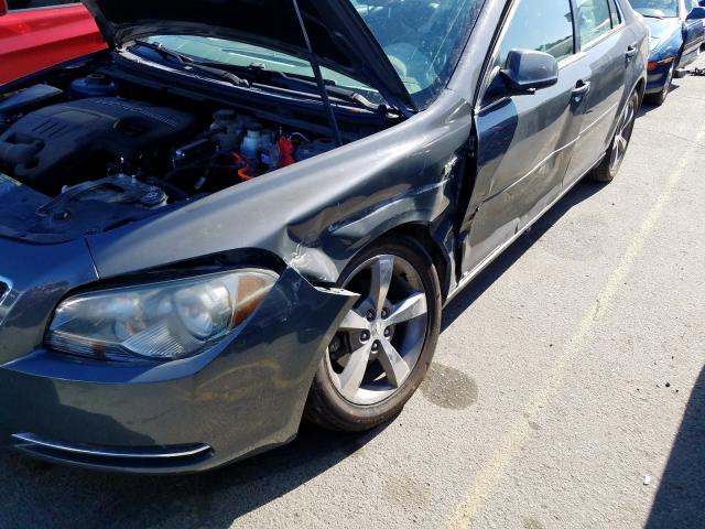 1G1ZF575X9F105684 - 2009 CHEVROLET MALIBU HYBRID  photo 9