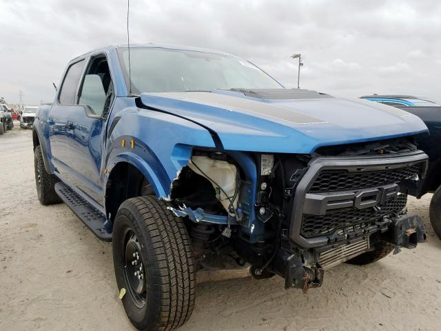 1FTFW1RG9KFA86794 - 2019 FORD F150 RAPTOR  photo 1