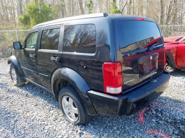 1D8GT28K98W104519 - 2008 DODGE NITRO SXT  photo 3