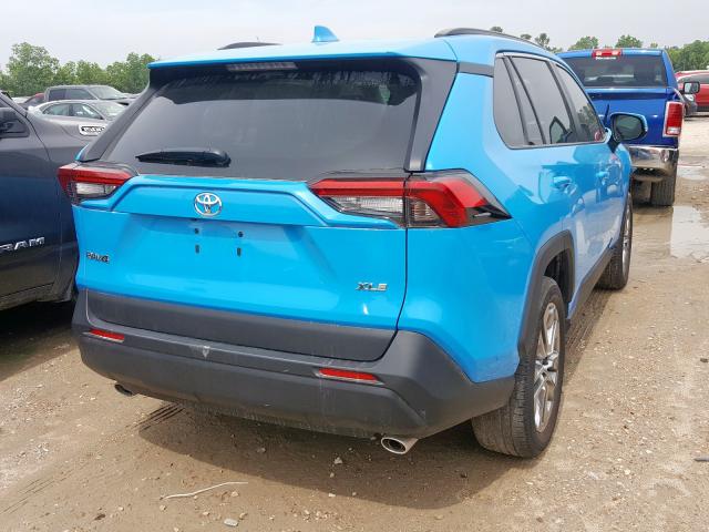 2T3C1RFV0KC020637 - 2019 TOYOTA RAV4 XLE PREMIUM  photo 4