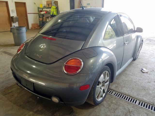 3VWFE21C93M412707 - 2003 VOLKSWAGEN NEW BEETLE TURBO S  photo 4