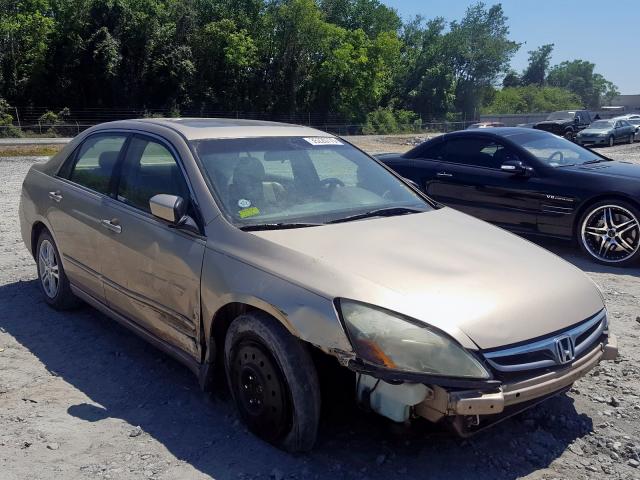 1HGCM56876A020486 - 2006 HONDA ACCORD EX  photo 1