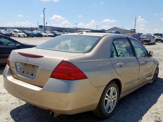 1HGCM56876A020486 - 2006 HONDA ACCORD EX  photo 4