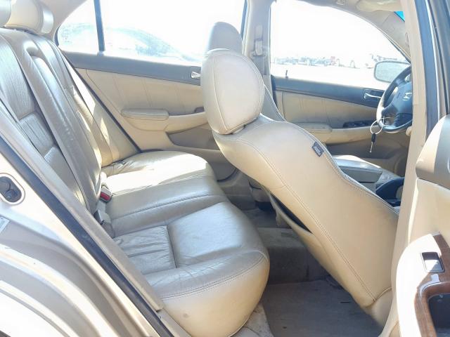 1HGCM56876A020486 - 2006 HONDA ACCORD EX  photo 6