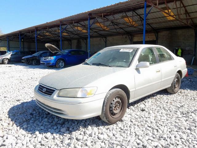 4T1BG22K9YU012341 - 2000 TOYOTA CAMRY CE  photo 2