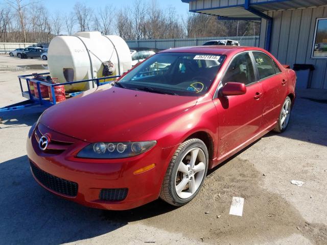 1YVHP80C275M04660 - 2007 MAZDA 6 I  photo 2