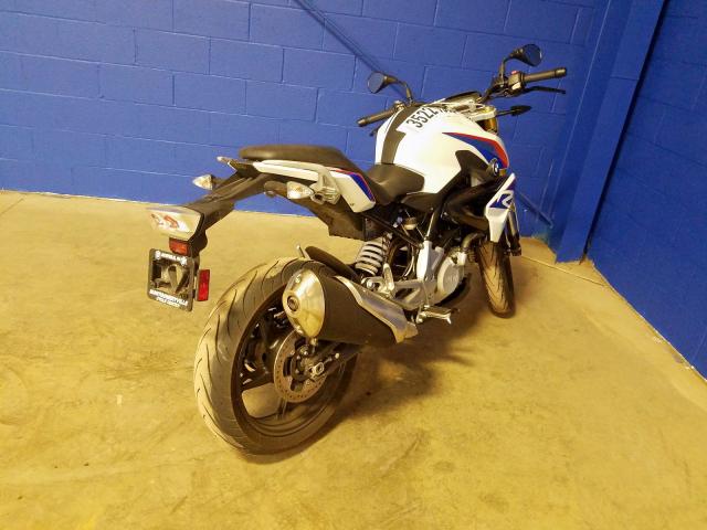 WB30G1103JR853283 - 2018 BMW G310 R  photo 4