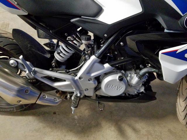 WB30G1103JR853283 - 2018 BMW G310 R  photo 7