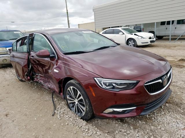 W04GP6SX8J1069922 - 2018 BUICK REGAL ESSENCE  photo 1